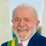 Le president bresilien Luiz Inacio Lula da Silva, photo officielle