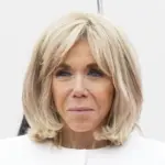 Brigitte Macron lors dun deplacement officiel