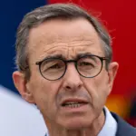Bruno Retailleau, ministre de l intérieur et candidat Les Républicains à la présidentielle 2027