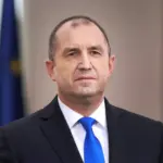 Rumen Radev, Premier ministre bulgare, portrait officiel