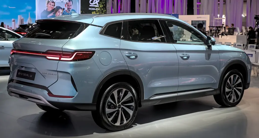 BYD Seal U, modele electrique du constructeur chinois BYD