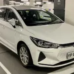 Véhicule électrique de la marque BYD