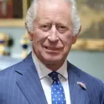 Le roi Charles III du Royaume-Uni