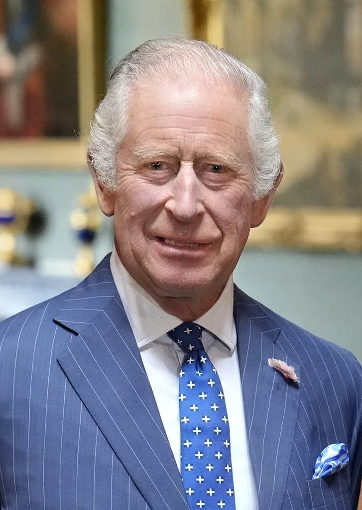 Le roi Charles III du Royaume-Uni
