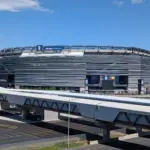 Extérieur du MetLife Stadium lors de la Coupe du monde 2026