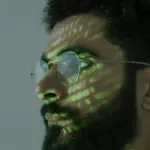 Illustration de cybersécurité et de code informatique