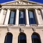 Le palais de justice de Nice, siège du parquet en charge du dossier des cérémonies chamaniques aux dérives sectaires