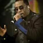Sean Diddy Combs lors dun evenement public