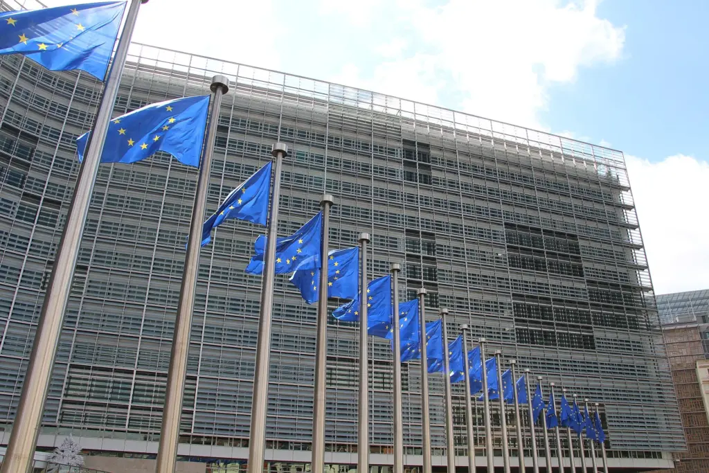 Le bâtiment Berlaymont, siège de la Commission européenne à Bruxelles