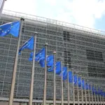 Le bâtiment Berlaymont, siège de la Commission européenne à Bruxelles