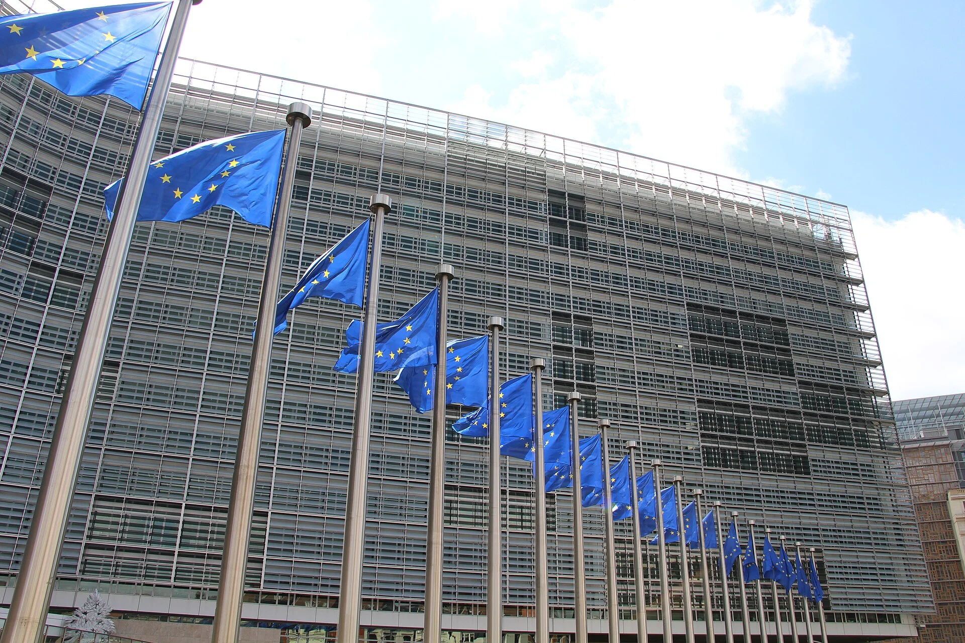 Le bâtiment Berlaymont, siège de la Commission européenne à Bruxelles