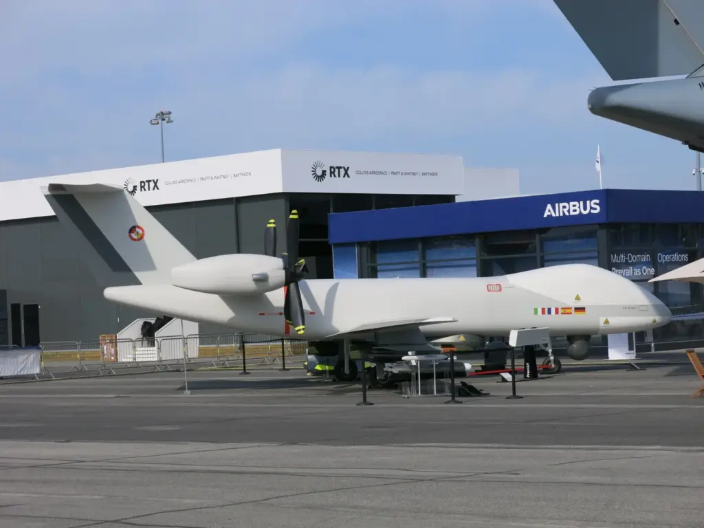 Eurodrone, drone européen développé par Airbus, Dassault et Leonardo