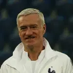 Didier Deschamps, sélectionneur de l'équipe de France de football