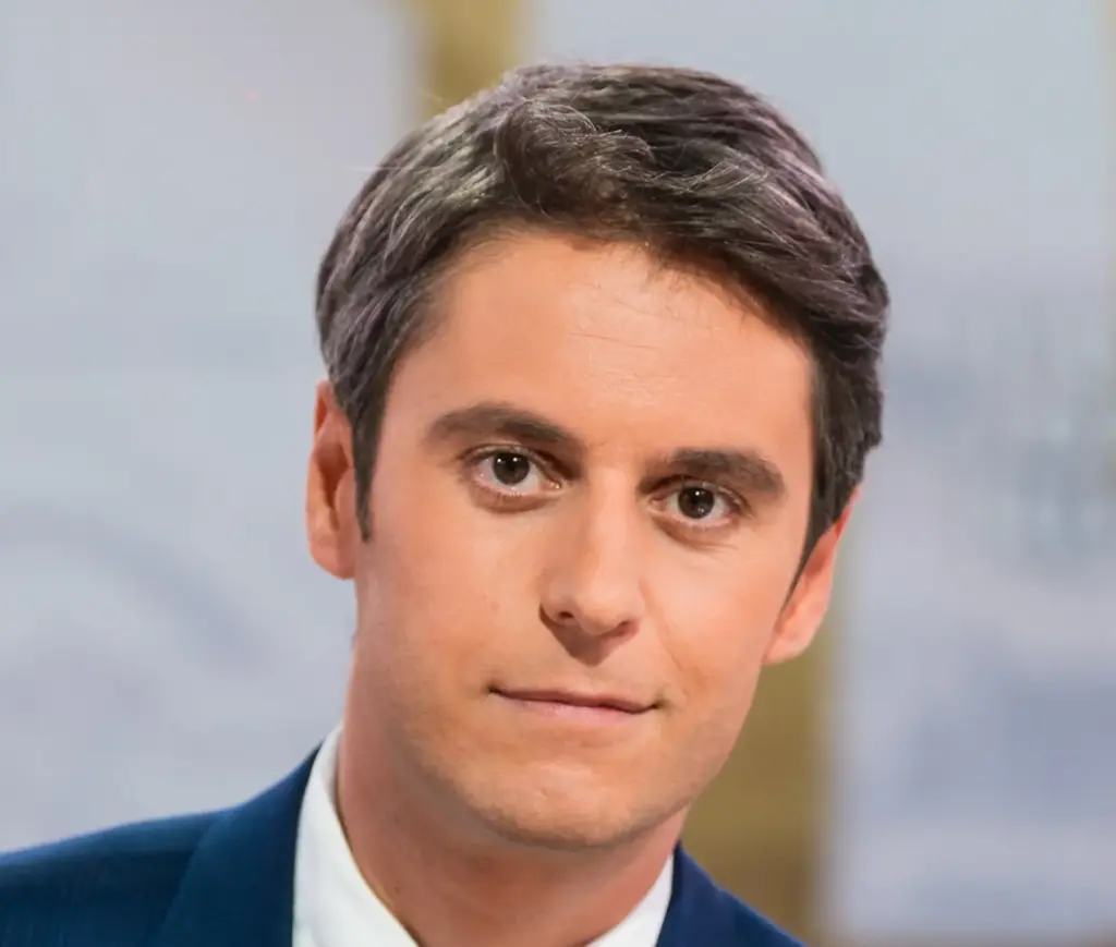 Gabriel Attal, candidat Renaissance à la présidentielle 2027