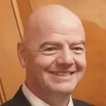 Gianni Infantino, président de la FIFA