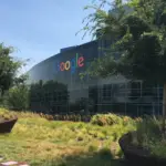 Le Googleplex, siège social de Google à Mountain View