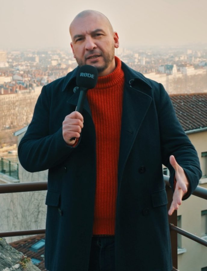 Grégory Fiori, fondateur de X-Pression Média