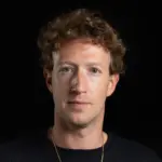 Mark Zuckerberg, PDG de Meta, en 2025