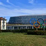 Siège du Comité international olympique (CIO) à Lausanne, en Suisse