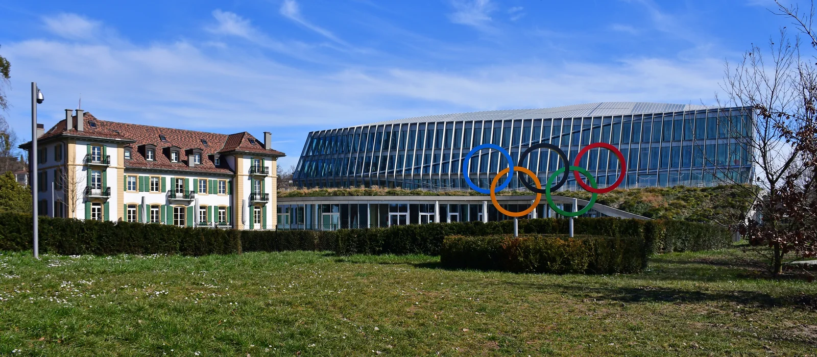 Siège du Comité international olympique (CIO) à Lausanne, en Suisse