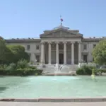 Façade du palais de justice de Marseille, illustration de la justice en région Provence-Alpes-Côte d'Azur