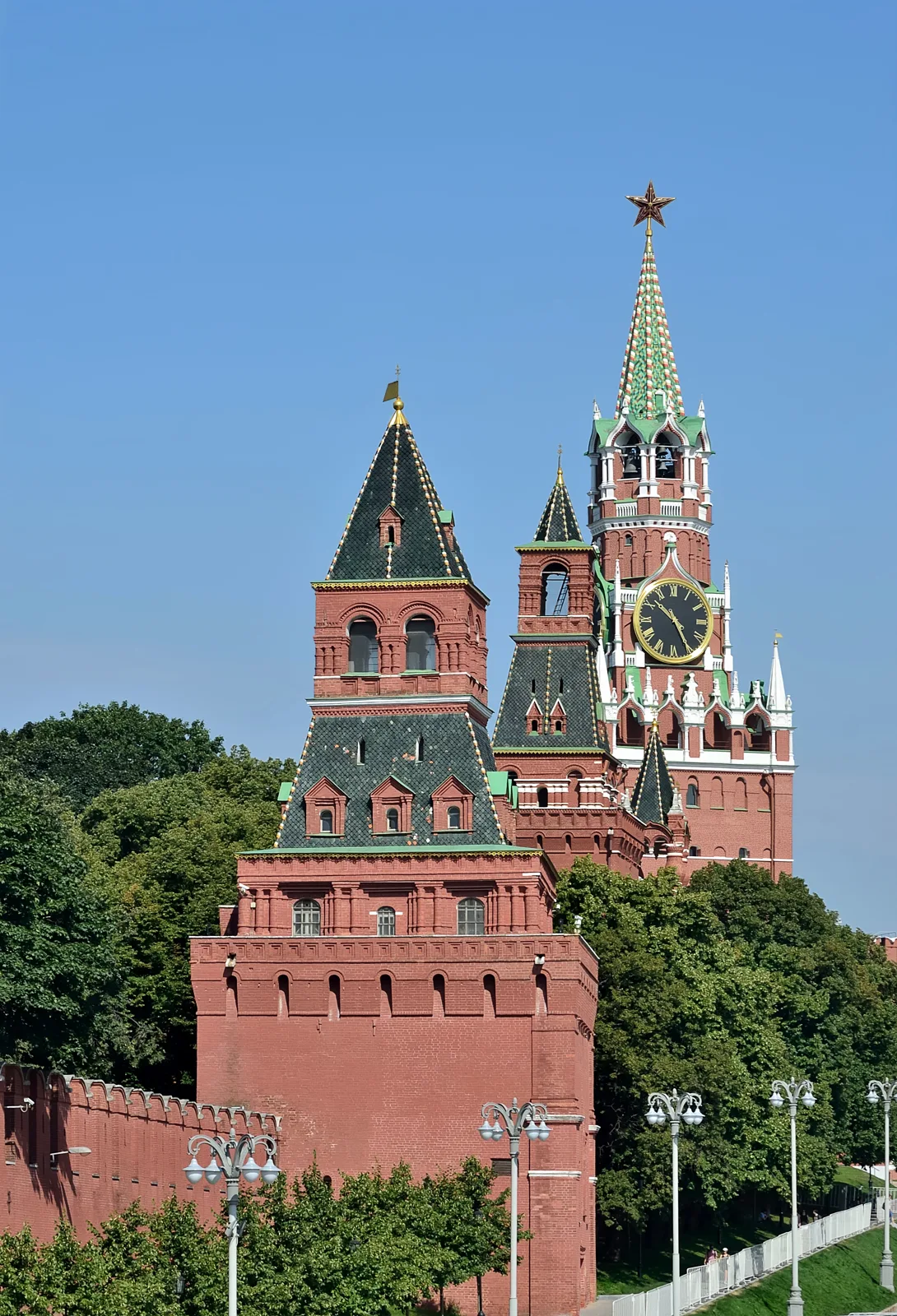 Tours du Kremlin de Moscou