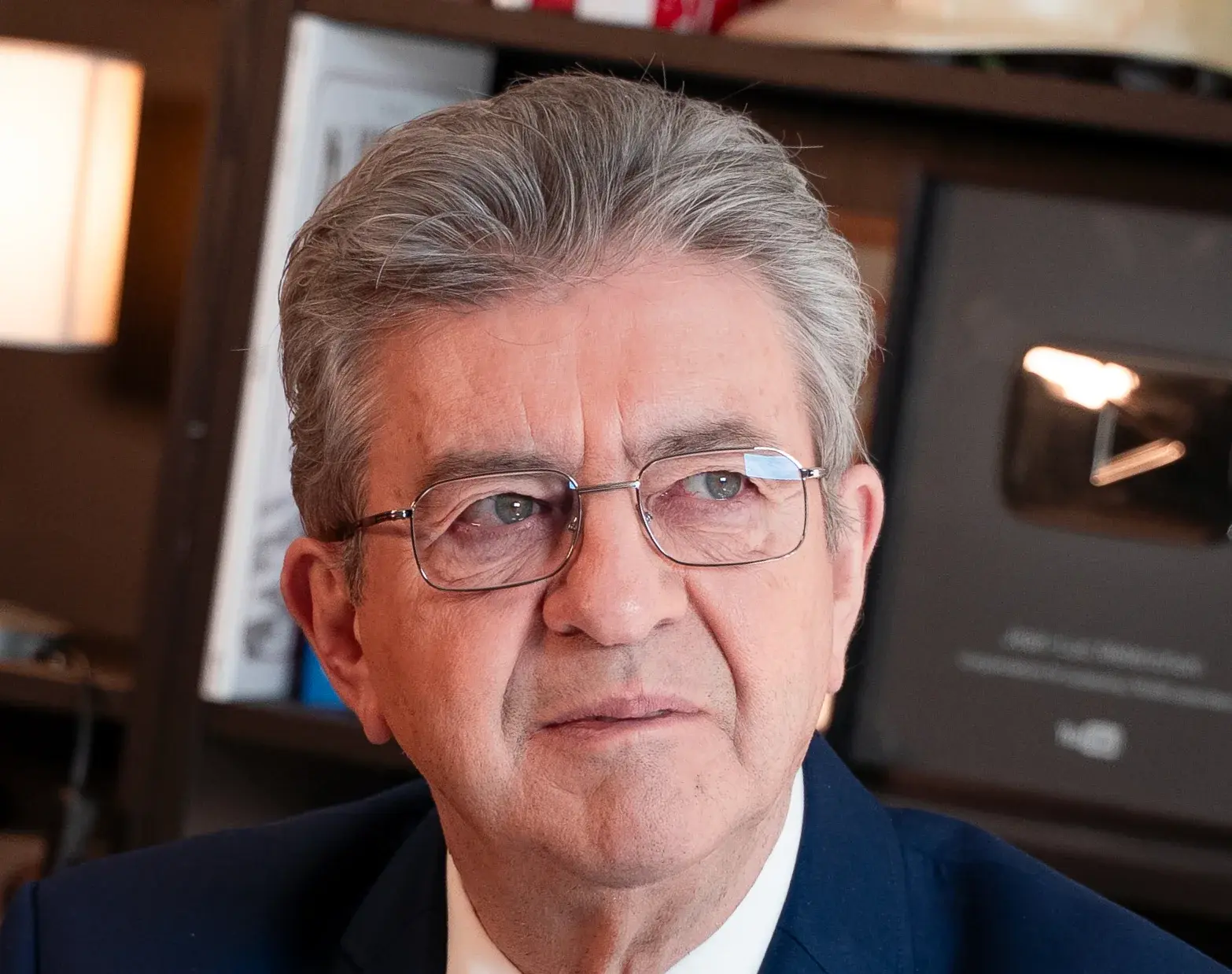 Jean-Luc Mélenchon, candidat à la présidentielle de 2027 et fondateur de La France insoumise