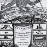 Frontispice du Léviathan de Thomas Hobbes, gravure d'Abraham Bosse, 1651