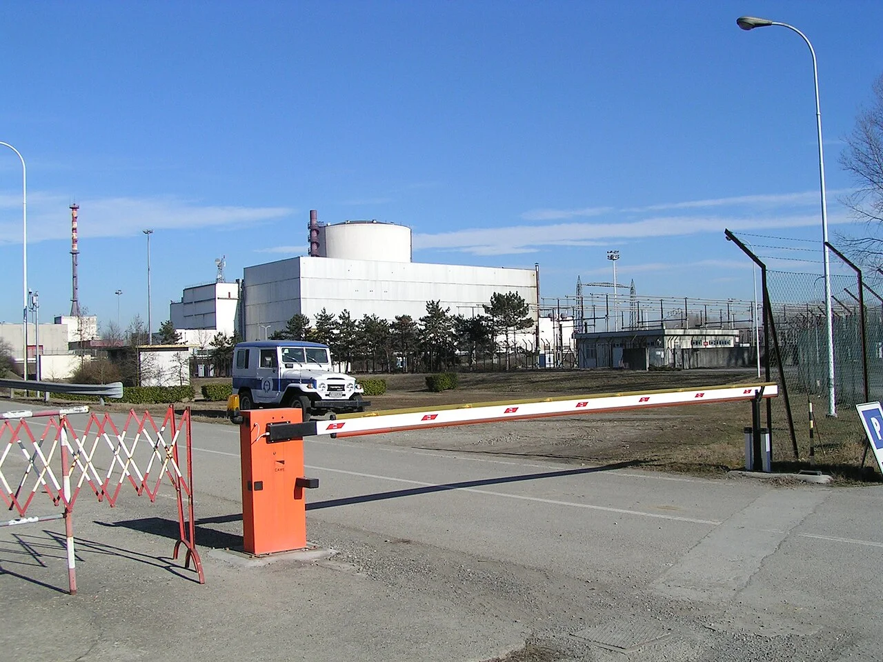 L'ancienne centrale nucléaire de Caorso, en Italie