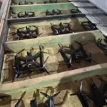 Drones ukrainiens dissimulés dans des conteneurs avant l'opération Toile d'araignée