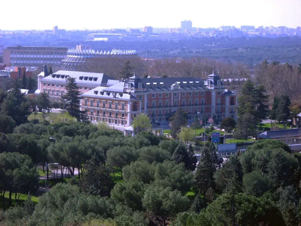 Palais de la Moncloa, siège du gouvernement espagnol à Madrid