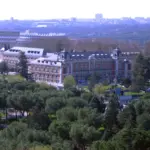 Palais de la Moncloa, siège du gouvernement espagnol à Madrid