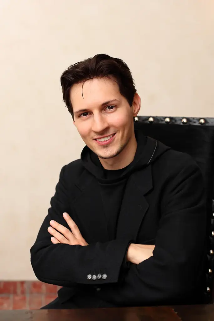 Pavel Durov, fondateur et patron de Telegram