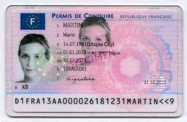 Permis de conduire européen : le modèle actuel avant la réforme de 2028