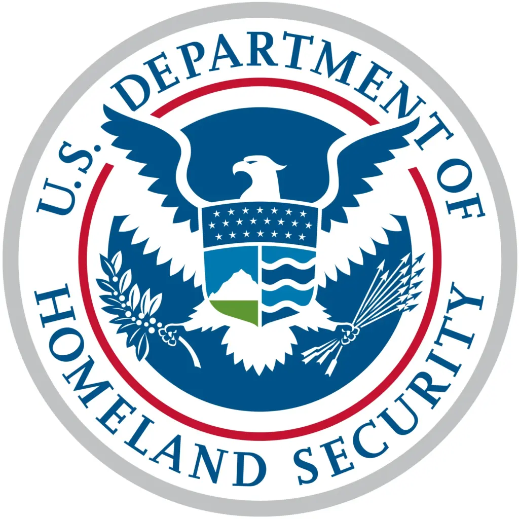 Le sceau officiel du Department of Homeland Security des Etats-Unis