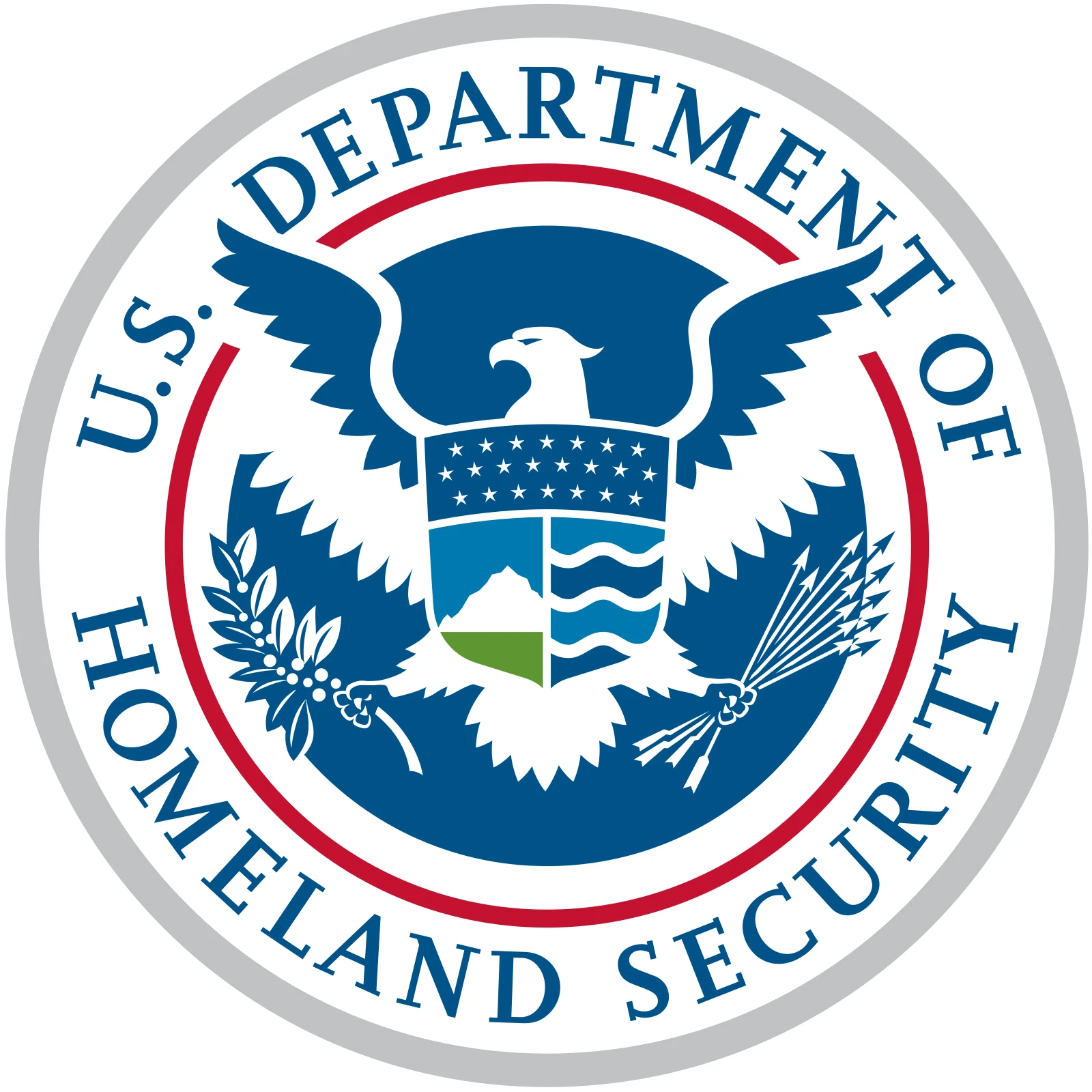 Le sceau officiel du Department of Homeland Security des Etats-Unis