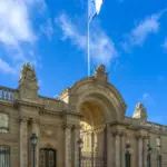 Le palais de l Elysee, siege de la presidence de la Republique francaise