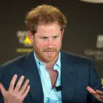 Le prince Harry, duc de Sussex