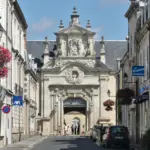Le fronton du Prytanée national militaire de La Flèche