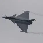 Avion de combat Rafale de l'armée de l'air française