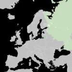 Carte de l enclave russe de Kaliningrad, entre la Pologne et la Lituanie