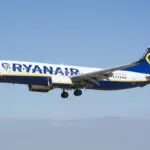 Boeing 737-800 de la compagnie Ryanair