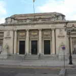 Le palais de justice de Toulon, dans le Var