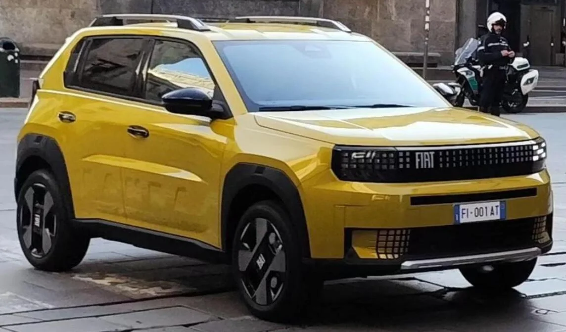 Fiat Grande Panda, modèle porteur de la hausse des ventes Fiat en France