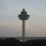 Tour de contrôle de l aéroport de Changi à Singapour