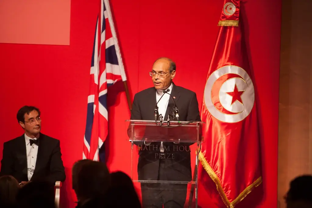 Moncef Marzouki, ancien président de la Tunisie
