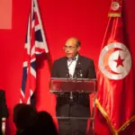 Moncef Marzouki, ancien président de la Tunisie