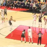 Victor Wembanyama sous le maillot des San Antonio Spurs