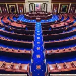 Hémicycle de la Chambre des représentants des États-Unis au Capitole