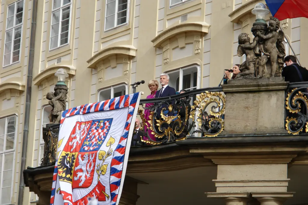 Le president tcheque Petr Pavel, dont le pays envisage de retirer une decoration a Volodymyr Zelensky